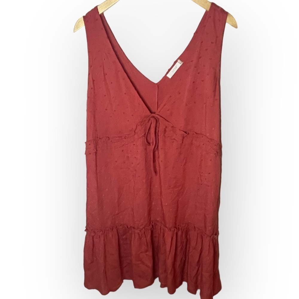 LUSH Vintage Rose Dress Swim Beach Vacation Cruise Summer Size Small S‎ Woman’s